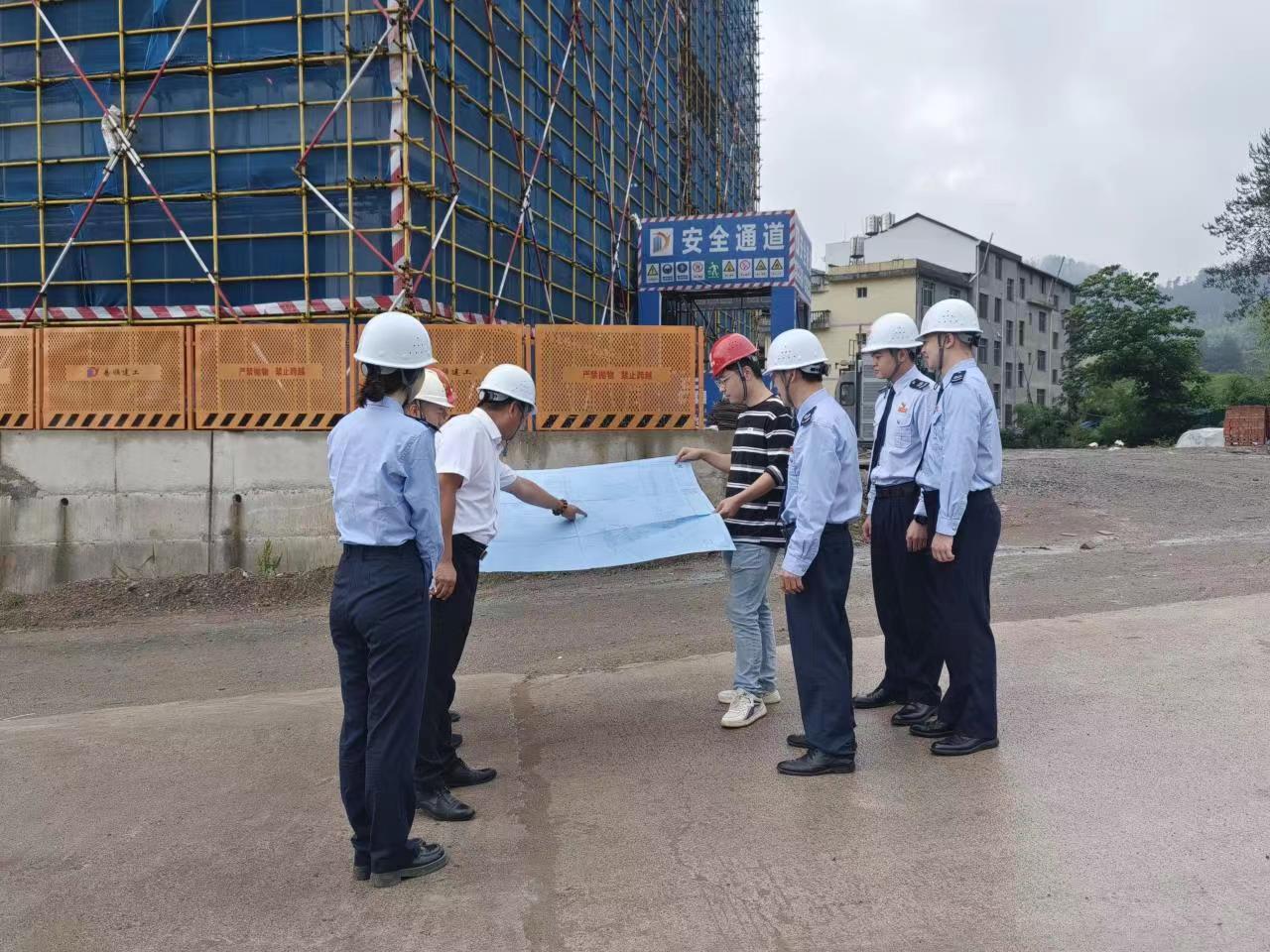 松溪縣稅務(wù)局嵌入“項(xiàng)目管家”服務(wù)，為易順建工集團(tuán)重點(diǎn)項(xiàng)目提供稅收服務(wù)