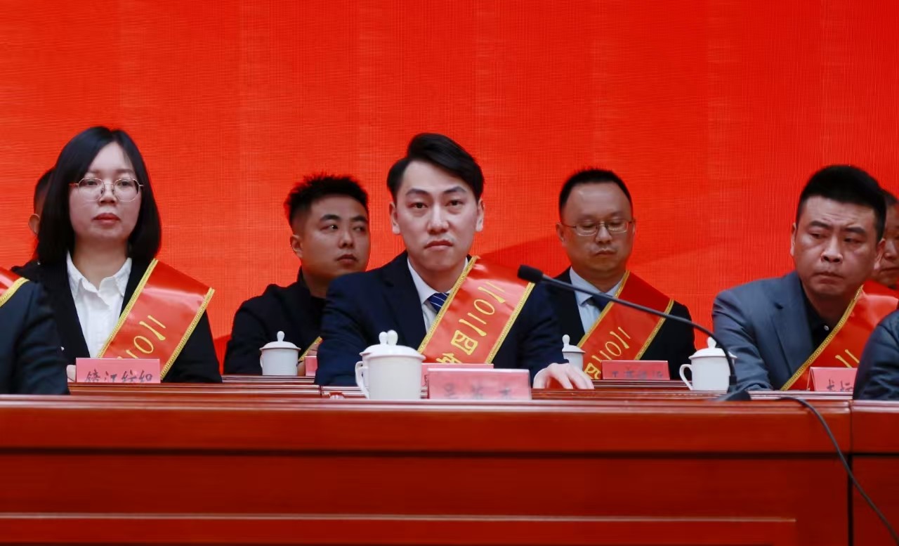 喜報！易順建工集團(tuán)榮獲“松溪縣2024年度納稅貢獻(xiàn)企業(yè)”稱號